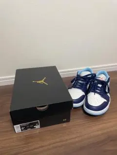 ナイキ　Air Jordan 1 Low 26.5cm ホワイト/ネイビー