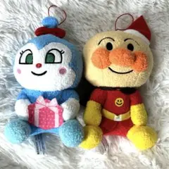 それいけ！アンパンマン　ころふわ　たのしいクリスマスぬいぐるみ コキンちゃん