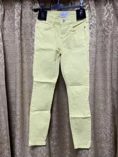 CURRENT ELLIOTT イエロースキニージーンズのサムネイル