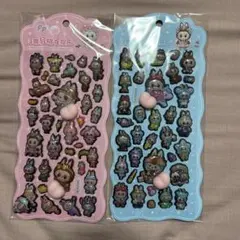 エンボス加工シールセット ラブブ