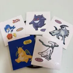 ポケモンシールセット