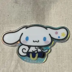 サンリオキャラクターズ アクリルブローチ シナモロール