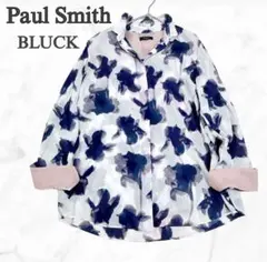 ヨ*コ様 個性派 Paul Smith black 水彩アート柄 ※色移り有のサムネイル