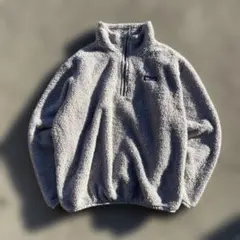 patagonia フリースジャケット L ボア ハーフジップ パタゴニア