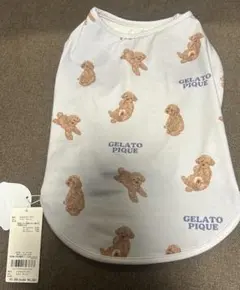 新品　ジェラピケ　犬服　ジェラートピケ