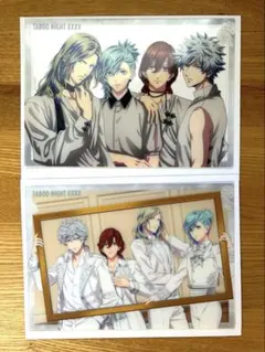 うたプリ 嶺二 蘭丸 藍 カミュ カルナイ アクリルアートパネル タブナイ