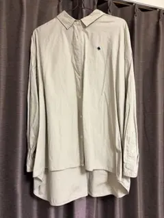 POLO ベージュ 長袖シャツ M