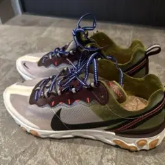 Nike ナイキ スニーカーReact Element 55 リアクトエレメントのサムネイル