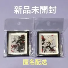 髭切 膝丸 二周年記念祝画 ミニ額縁マグネット 刀剣乱舞 万屋本舗