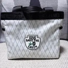 RUSSELLUNO ゴルフバッグ カートバッグ　白