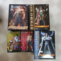 ワンピース　フィギュア　まとめ売り　5点