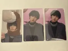 INI NEW YEAR POP-UP尾崎匠海 トレカセット