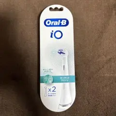 Oral−B io ターゲットクリーン 2本入り替えブラシ