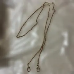 ゴールド スマホショルダーストラップ