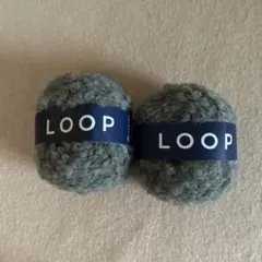 DARUMAの毛糸　LOOP 2玉