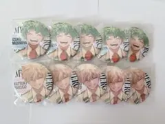 ジャンプGIGA 2024 Spring ヒロアカ　全サ　缶バッジ　緑谷　爆豪