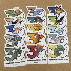 ポケモン 韓国限定30周年記念 飛行タイプステッカーセット ポケモン 韓国限定30周年記念 飛行タイプステッカーセット - メルカリ