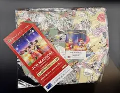 ディズニー　JCB オリジナル　巾着バック　シール　セット　オマケ付き