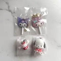 サンリオ ガチャ カプセルトイ まとめ売り 4点セット