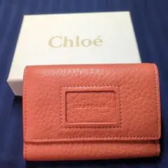 【美品】【希少】SEE BY CHLOE 三折財布 ミニ財布シーバイクロエ