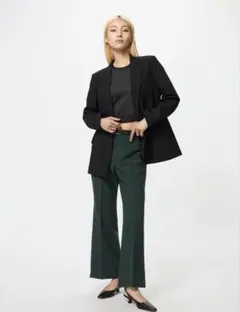 スマートフレアパンツ　UNIQLO XS