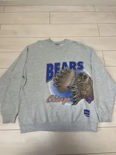 シカゴベアーズ スウェットシャツ ヴィンテージ　フルーツオブザルーム