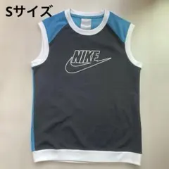 NIKE ノースリーブ タンクトップ グレー ブルーのサムネイル