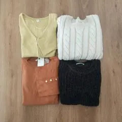XSサイズトップス 4点セット GU