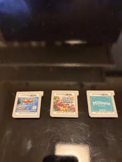 3DS ゲームソフト 3本セット ミートピア