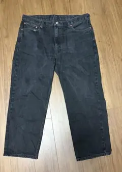 00s Levi's 550 ブラックデニムパンツ W36 L32 メキシコ製 - メルカリ