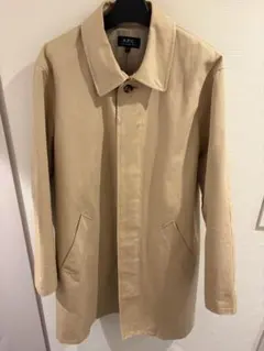 A.P.C. ベージュ ステンカラーコート