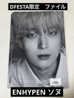 ENHYPEN ソヌ　DFESTA限定クリアファイル