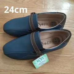 【新品・未使用】 PANSY カジュアルシューズ 24cmのサムネイル