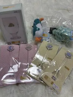 Bruna Animal Lottery くじ　グラス カトラリー　キーホルダーのサムネイル