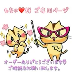もちゃ❤️様 ご専用ページです♡