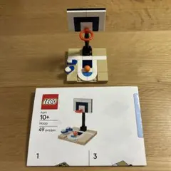 LEGO レゴ　NIKE HOOPS 組み立てイベント　1セット
