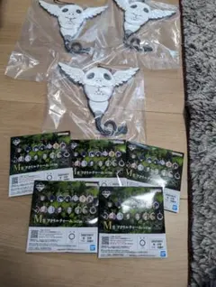 呪術廻戦 一番くじ コガネラバーチャーム コンプリート アクリルチャーム