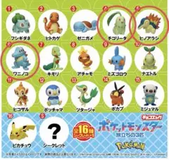 チョコエッグ ポケモン 御三家