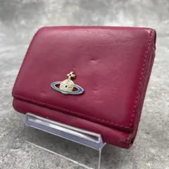 Vivienne Westwood 二つ折り財布 がま口 ボルドー - メルカリ