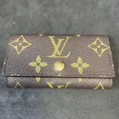 Louis Vuitton モノグラムキーケース 極革