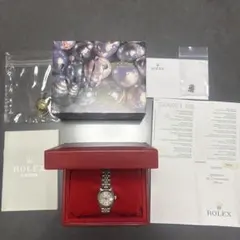 ROLEX デイトジャスト シルバー ダイヤモンドのサムネイル