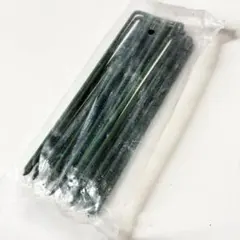 신제품 ◇잡초 방지 시트 고정 핀 16cm 페그 12개 세트 (캠핑 및 원예용)