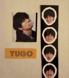 SixTONES 髙地優吾 ステッカー・シールセット