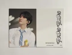 セブチ exhibition follow again トレカ ウォヌ 32