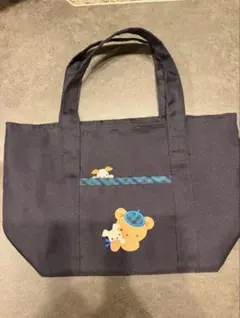 familiar JALコラボネイビー刺繍トートバッグ familiar JALコラボネイビー刺繍トートバッグ - メルカリ