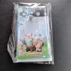 新品未開封　シルバニア　ノベルティ　クリアポーチ　シャボン玉
