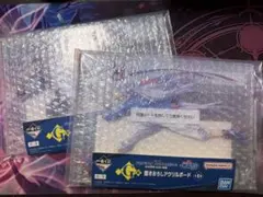 ウマ娘シンデレラグレイ一番くじ　G賞　オグリキャップタマモクロス　アクリルボード