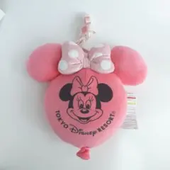 ディズニーリゾート　ショルダーバッグ　バルーン　ミニー