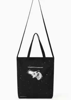 【新品未使用】ladmusician × チェンソーマン ポチタ トートバッグ黒