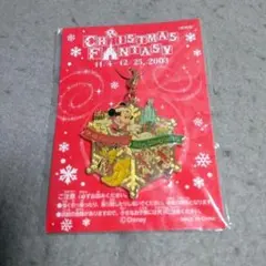 ディズニーランド 2003 クリスマスファンタジー ファスナーマスコット